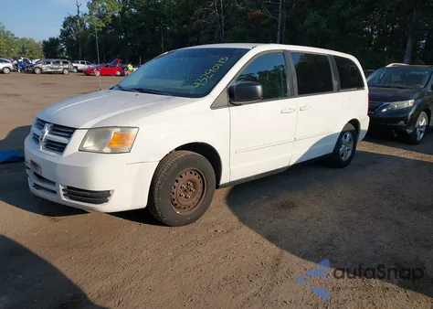 2010 Dodge Grand Caravan Se from USA, damaged, VIN 2D4RN4DE1AR377727
